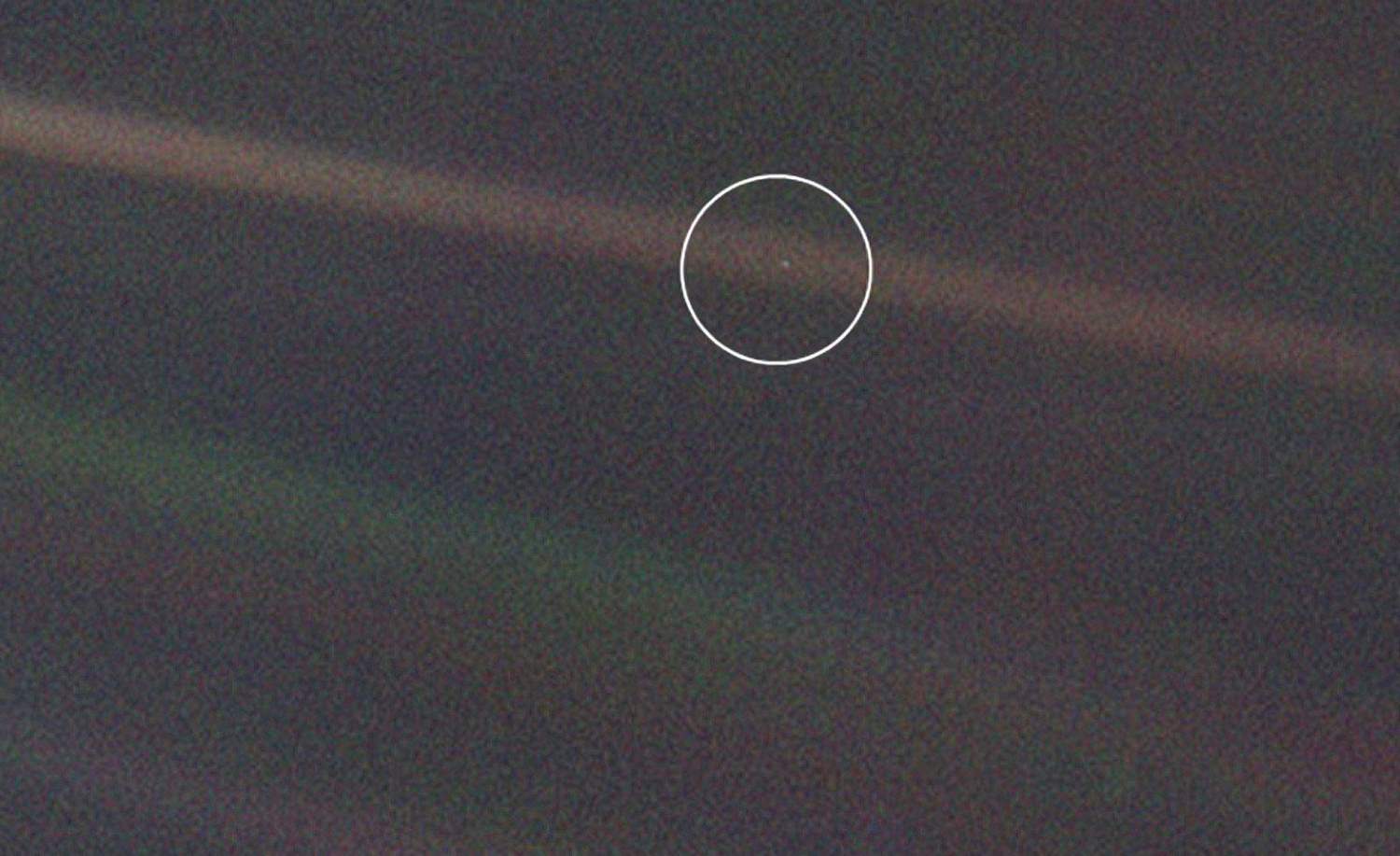 Pale Blue Dot - Our Planet