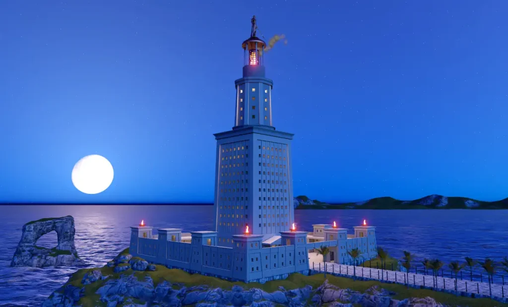 Seven Wonders of the World: Lighthouse of Alexandria