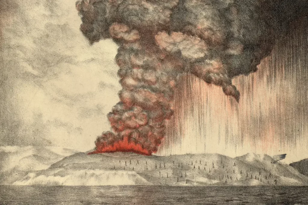 1883 eruption of Krakatoa
