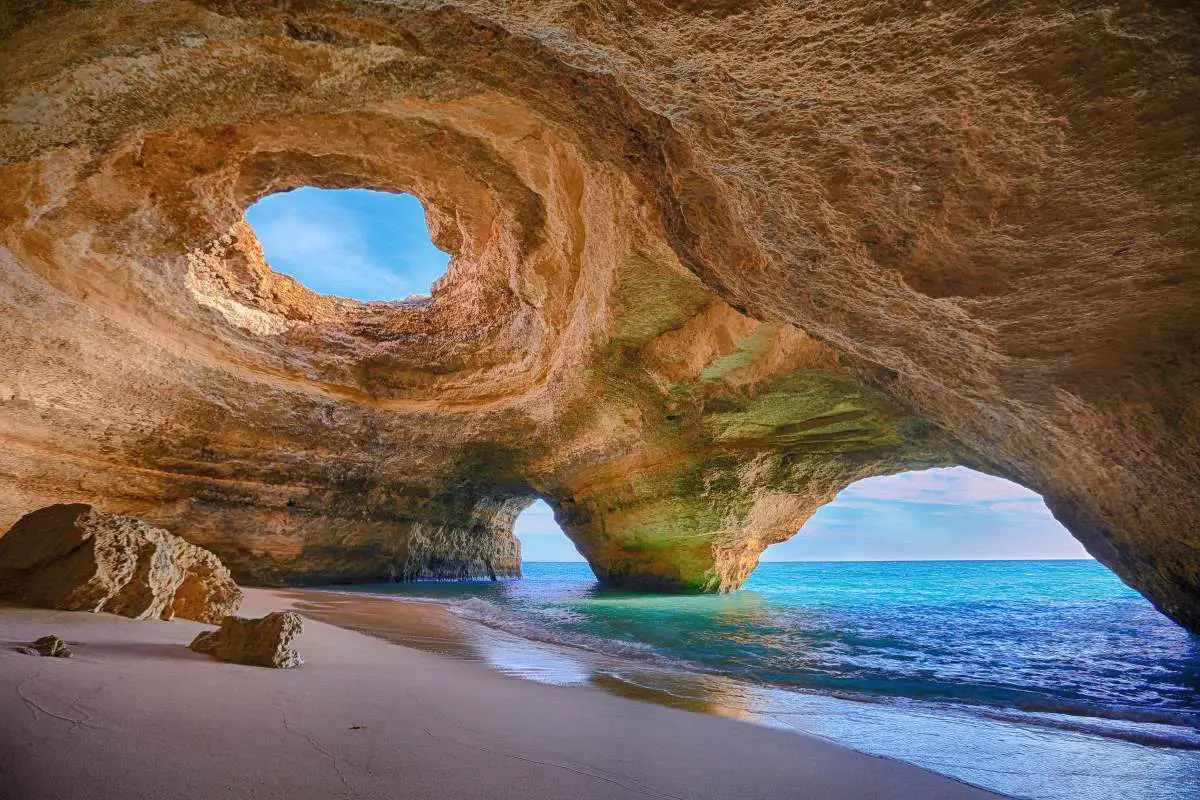 10 Lesser Known Natural Wonders: Sea Cave in Benagil Beach