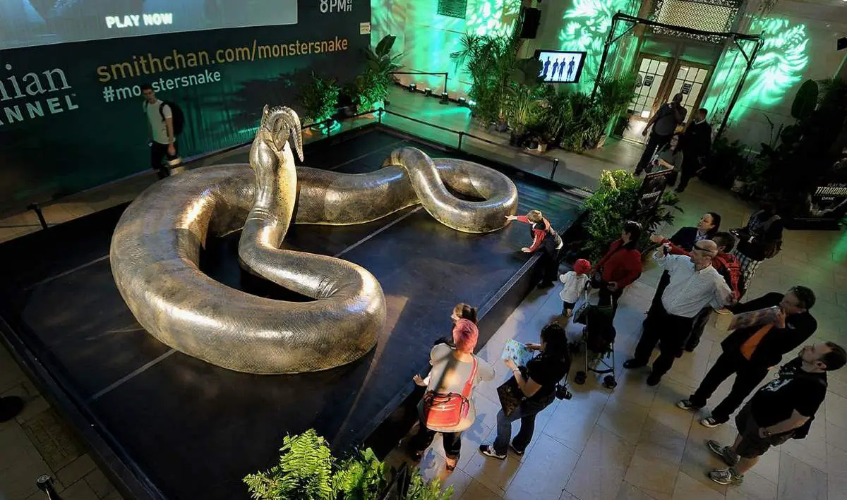 Titanoboa - Our Planet