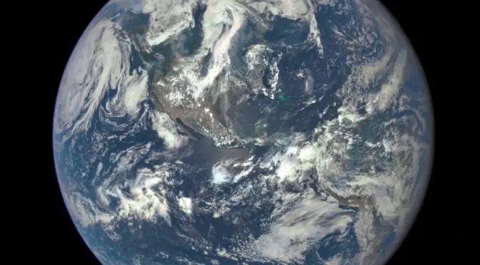 "EPIC" Earth Image by NASA (July 06, 2015)