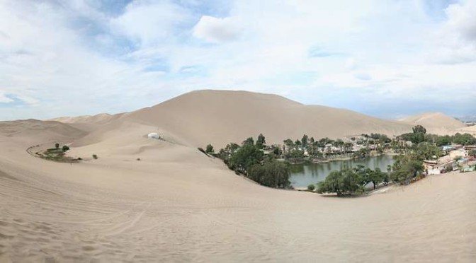 Huacachina (Ica) Dunes