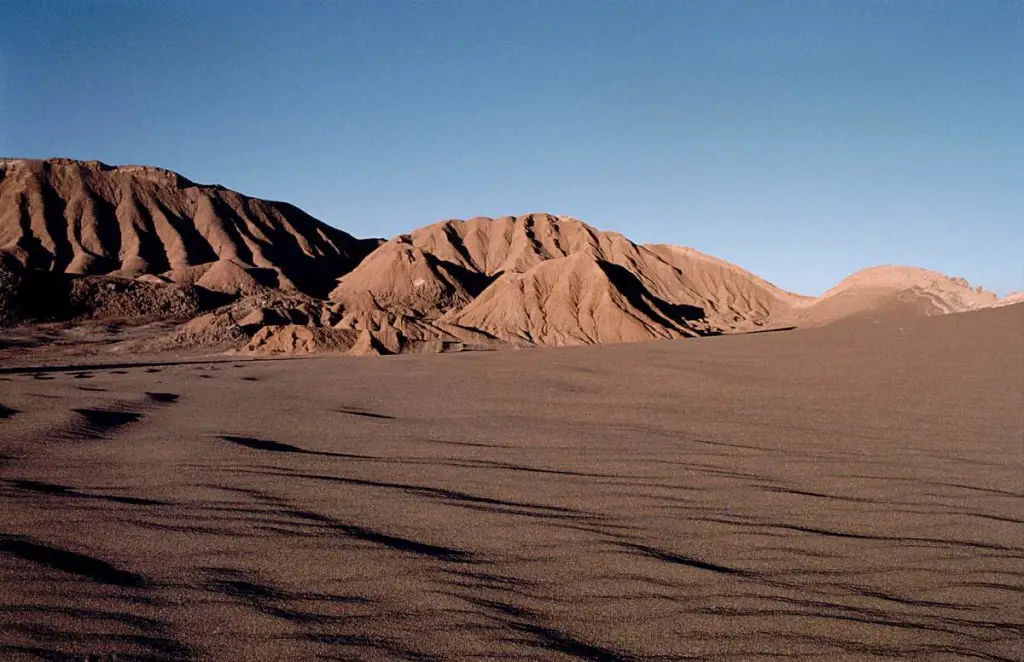How life on Earth could help us find life on Mars: Valle de la Luna