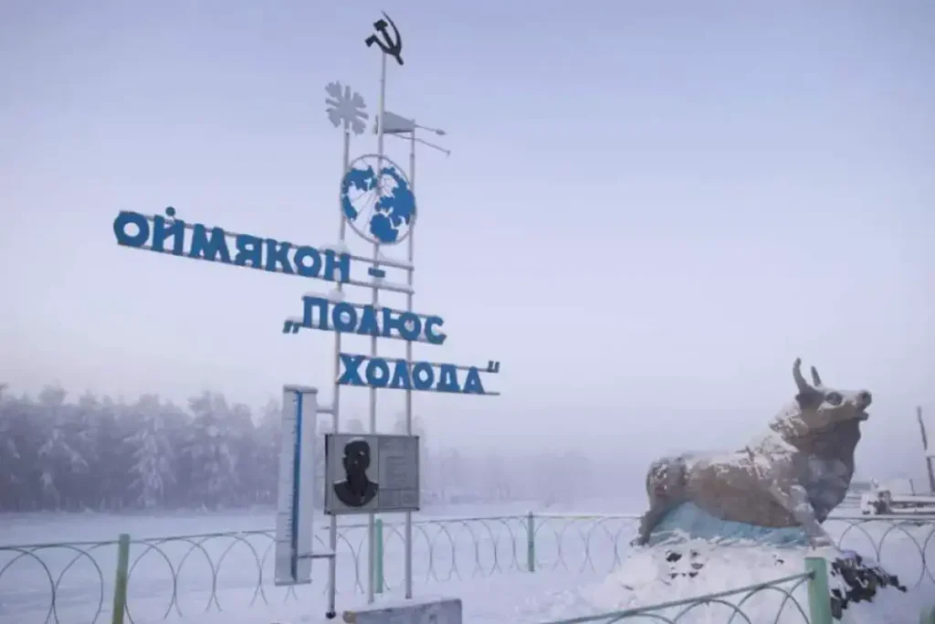 Oymyakon is the coldest inhabited place in the world.