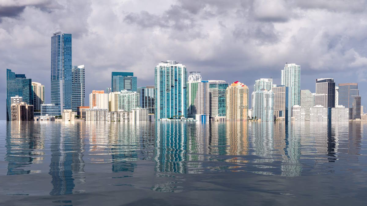 What Earth would look like if all the ice melted