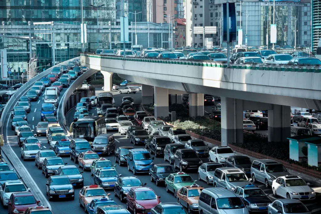 Traffic jam
