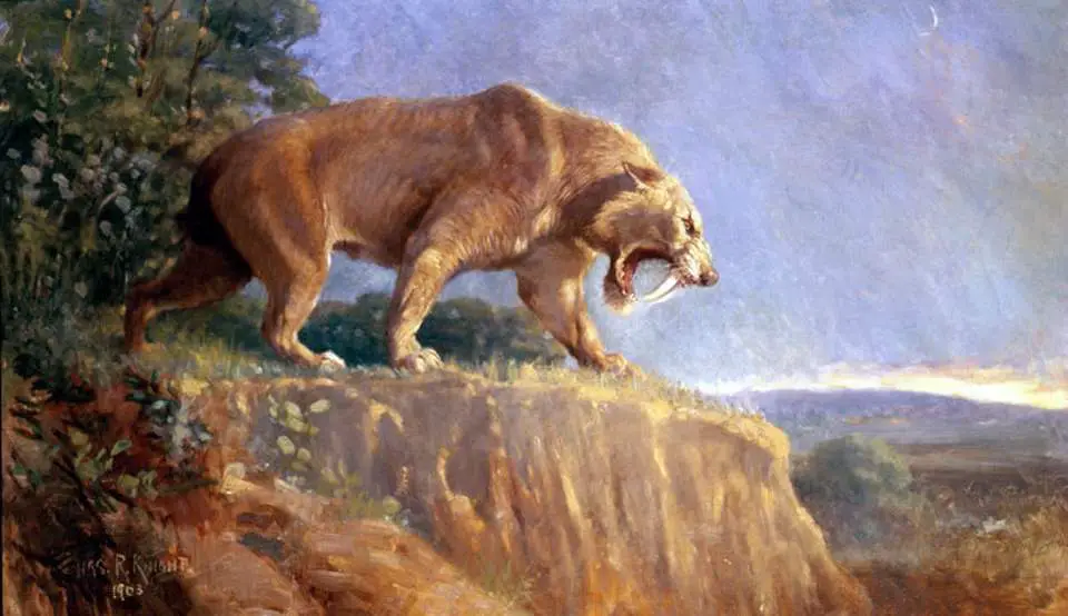 giant prehistoric cats