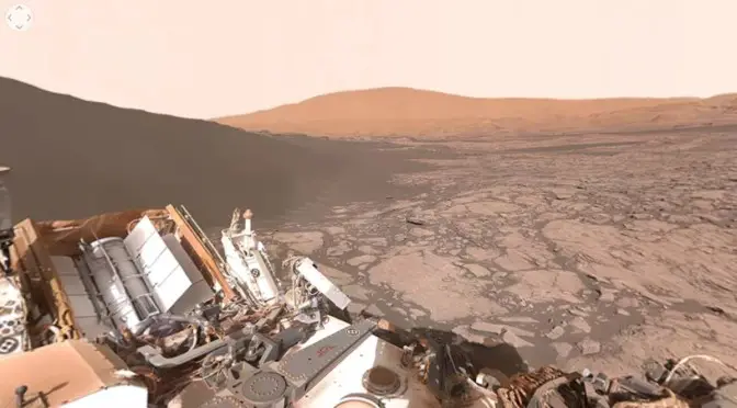 Mars surface (NASA, Curiosity)