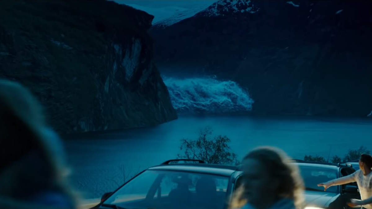 The wave, movie about a megatsunami
