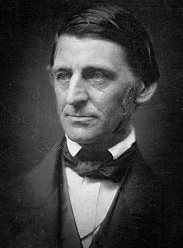 Ralph Waldo Emerson in 1857