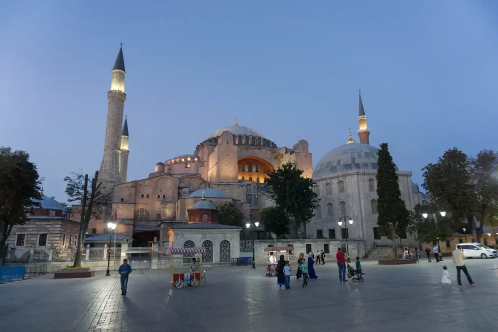Alternative seven wonders of the world: Hagia Sophia, Istanbul