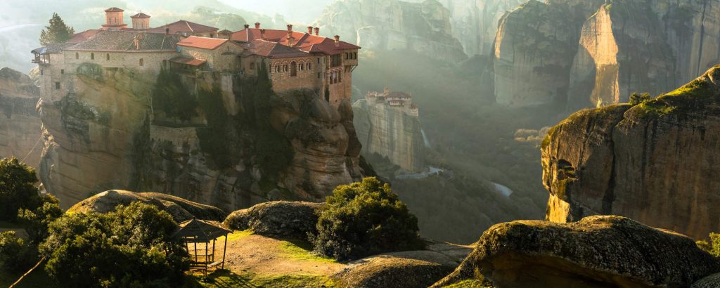 Alternative seven wonders of the world: Meteora, Greece