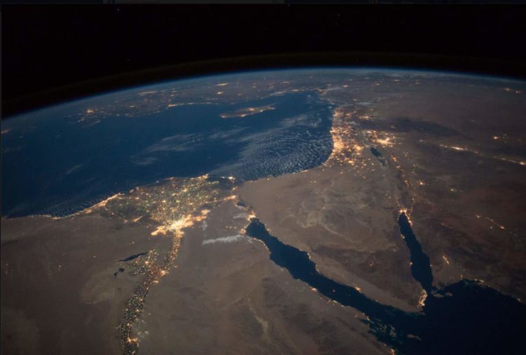 Top 10 Most Beautiful Earth Photos Taken From the International Space