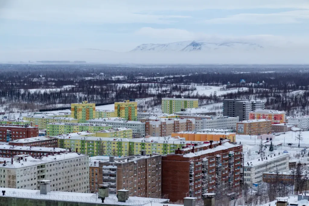 City facts: Norilsk, Russia, the northernmost city in the world