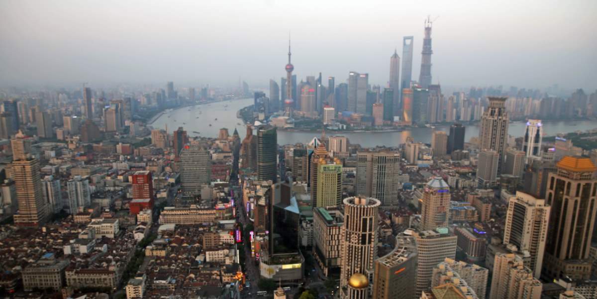 City facts: Shanghai, China