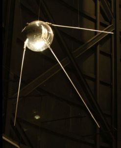 Amazing facts about Earth: Replica of Sputnik 1