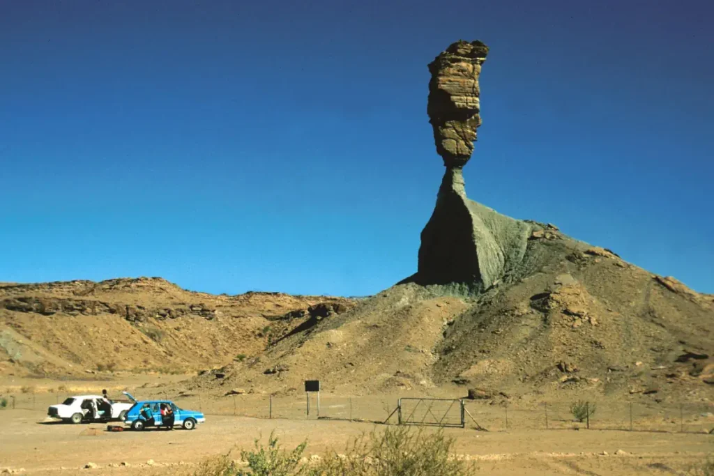 Recently lost natural wonders: Mukurob (Finger of God)