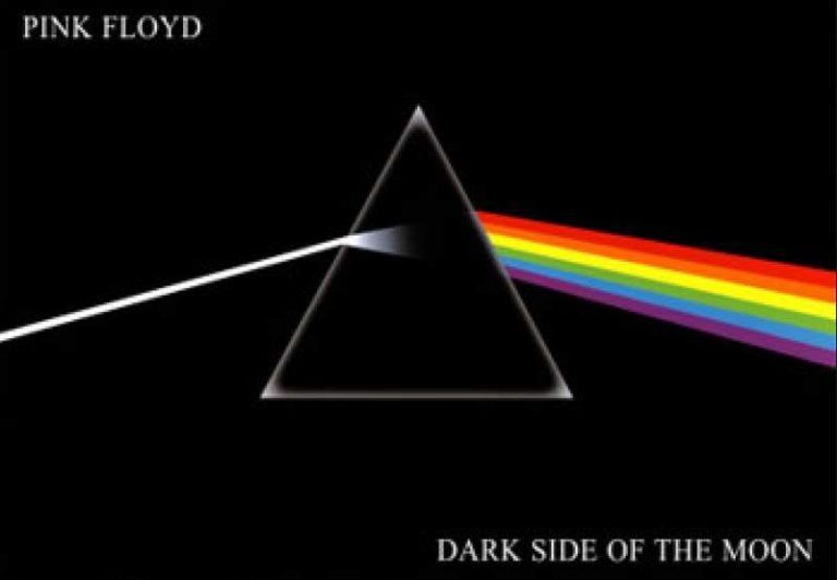 Pink Floyd Dark Side of the Moon Album Cover Our