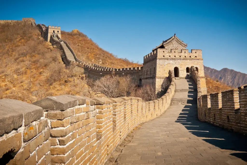 Common misconceptions about Earth: Contrary to popular belief, The Great Wall of China is very rarely visible from space