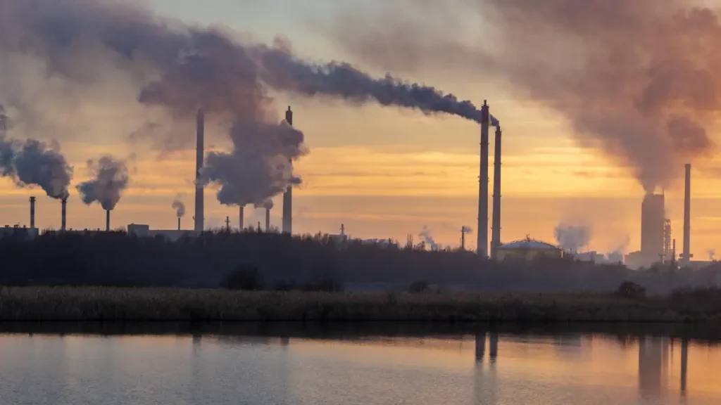 f humans had never existed, the absence of industrialization and its associated emissions would lead to a more balanced natural carbon cycle.