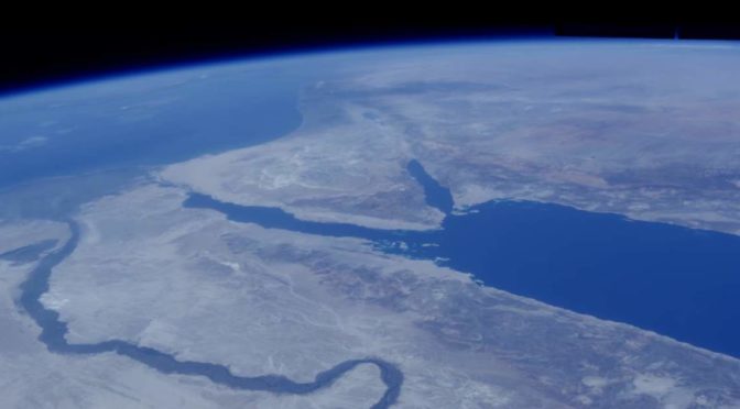 Red Sea from Space