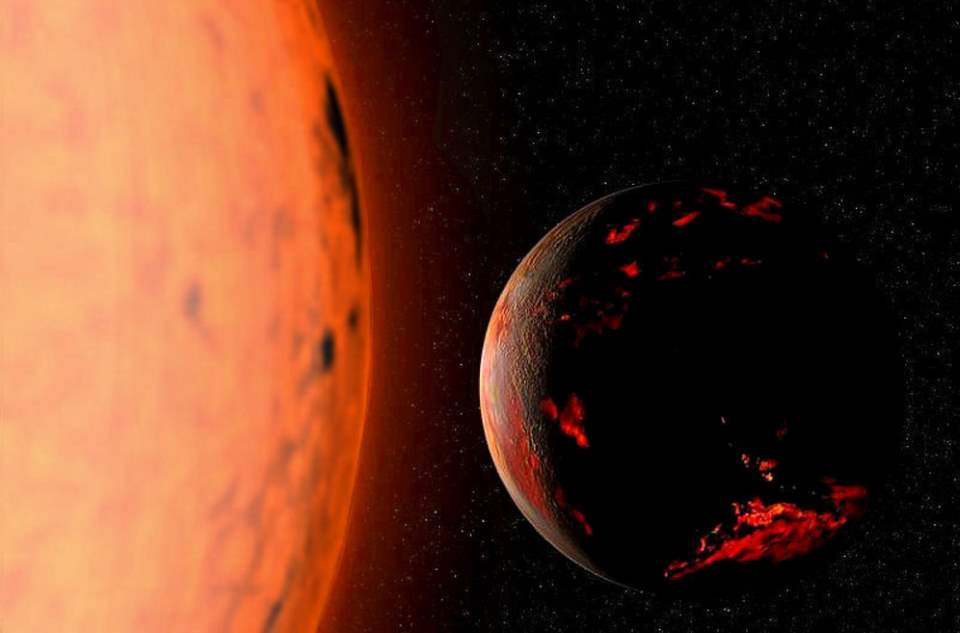 How Earth could die: Sun, as a Red Giant and Earth
