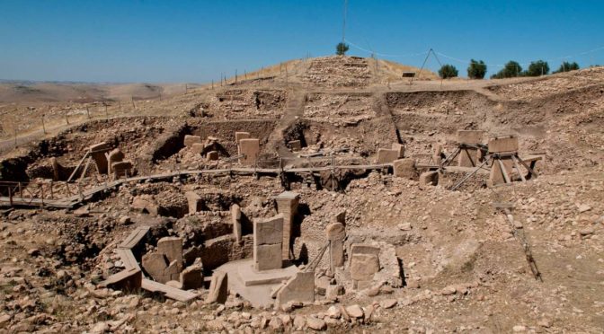 Ruins of Göbekli Tepe