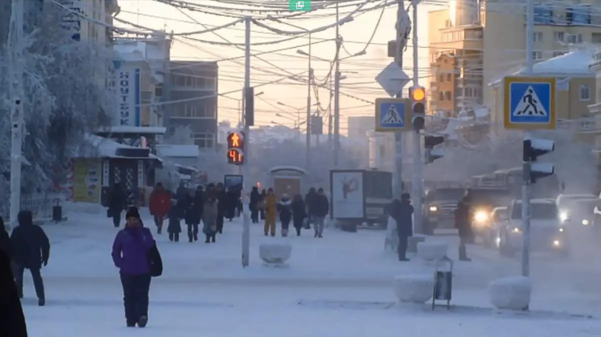 Oymyakon Coldest Place In The World