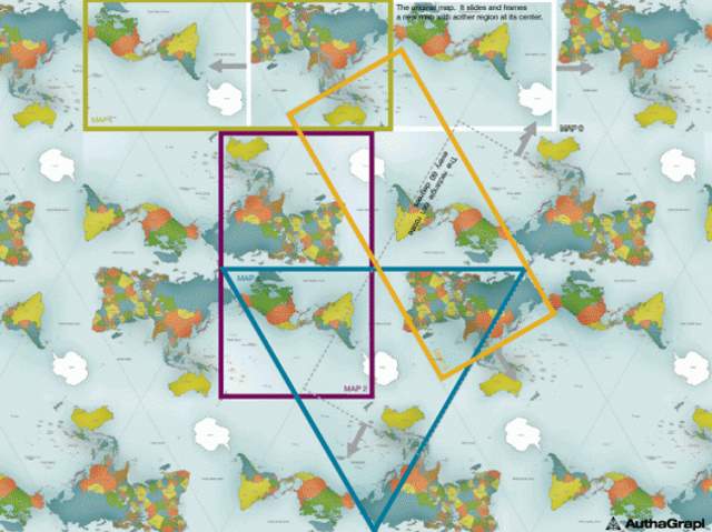 Authagraph Probably The Most Accurate World Map Ever Our Planet