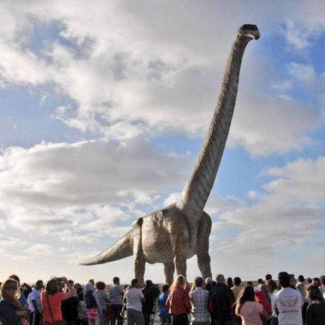 The largest dinosaur ever lived: Patagotitan mayorum reconstruction