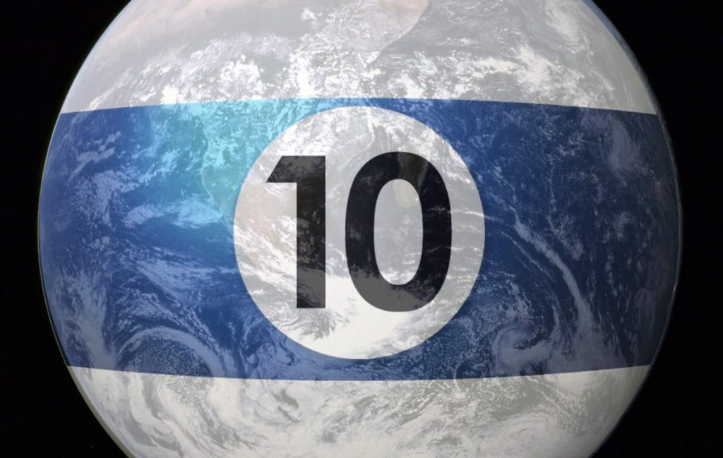 No, the Earth is not as smooth as a billiard ball. [Here's why]