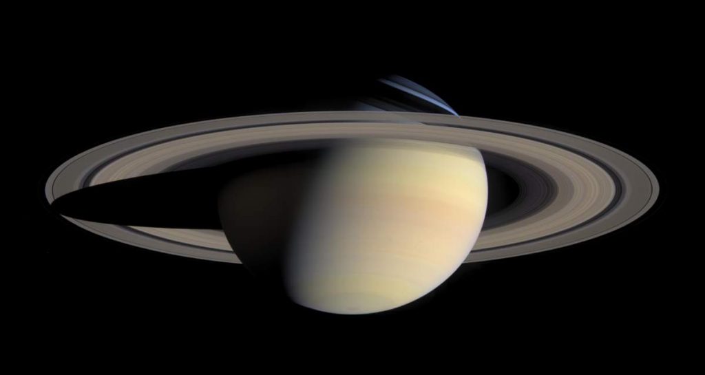 Triumph at Saturn: Saturn From Cassini (October 6, 2004)