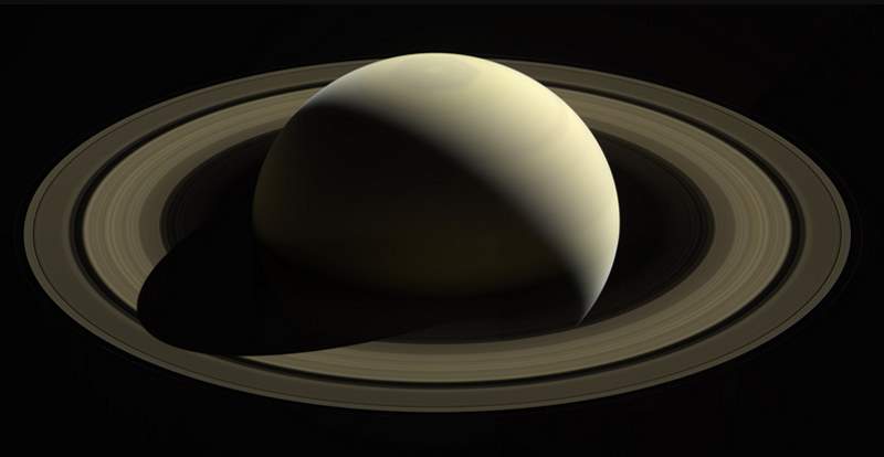 Saturn from Cassini, 2016-10-28