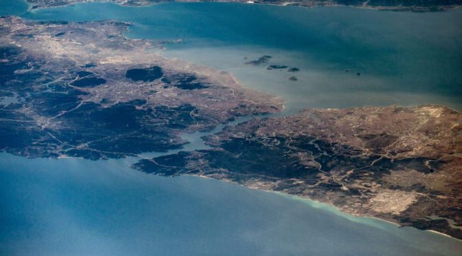 Istanbul from International Space Station. December 10, 2017