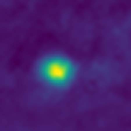 KBO 2102 HE85. New Horizons Image. December 2017.