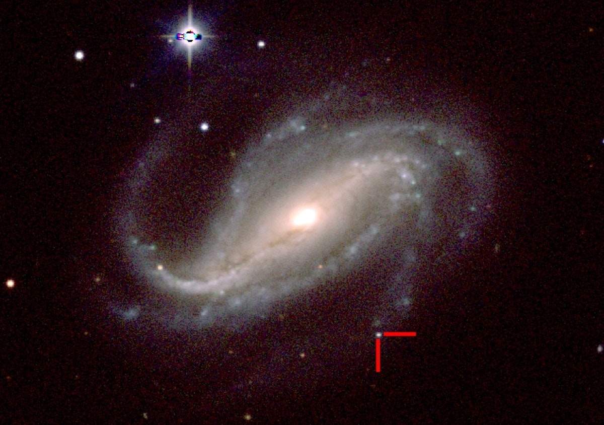 Amateur Astronomer spotted a newborn supernova: SN-2016gkg