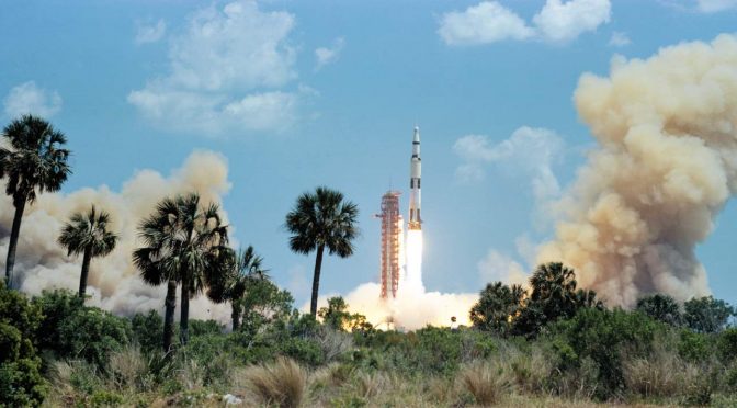 Apollo 16 Liftoff (April 16, 1972)