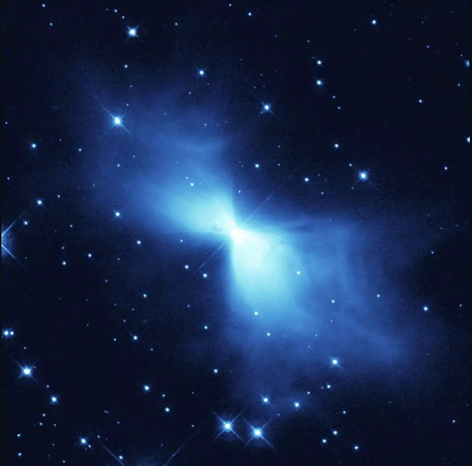 Boomerang Nebula - the true coldest known place in the Universe