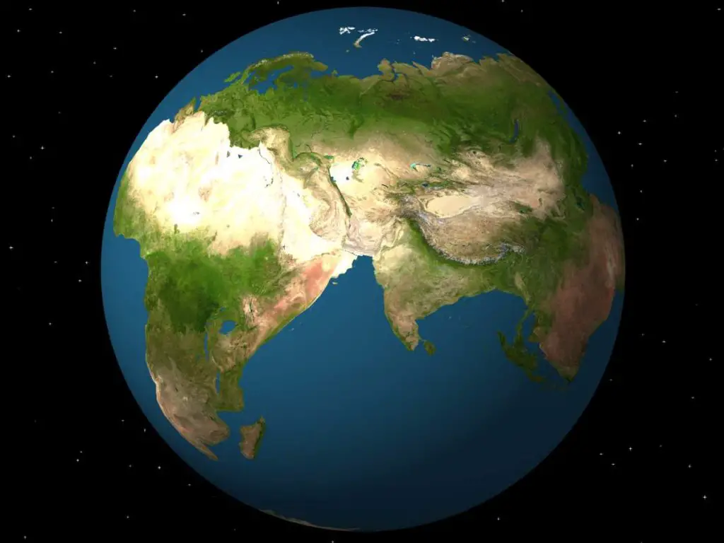 Timelapse of the future: Pangaea Ultima