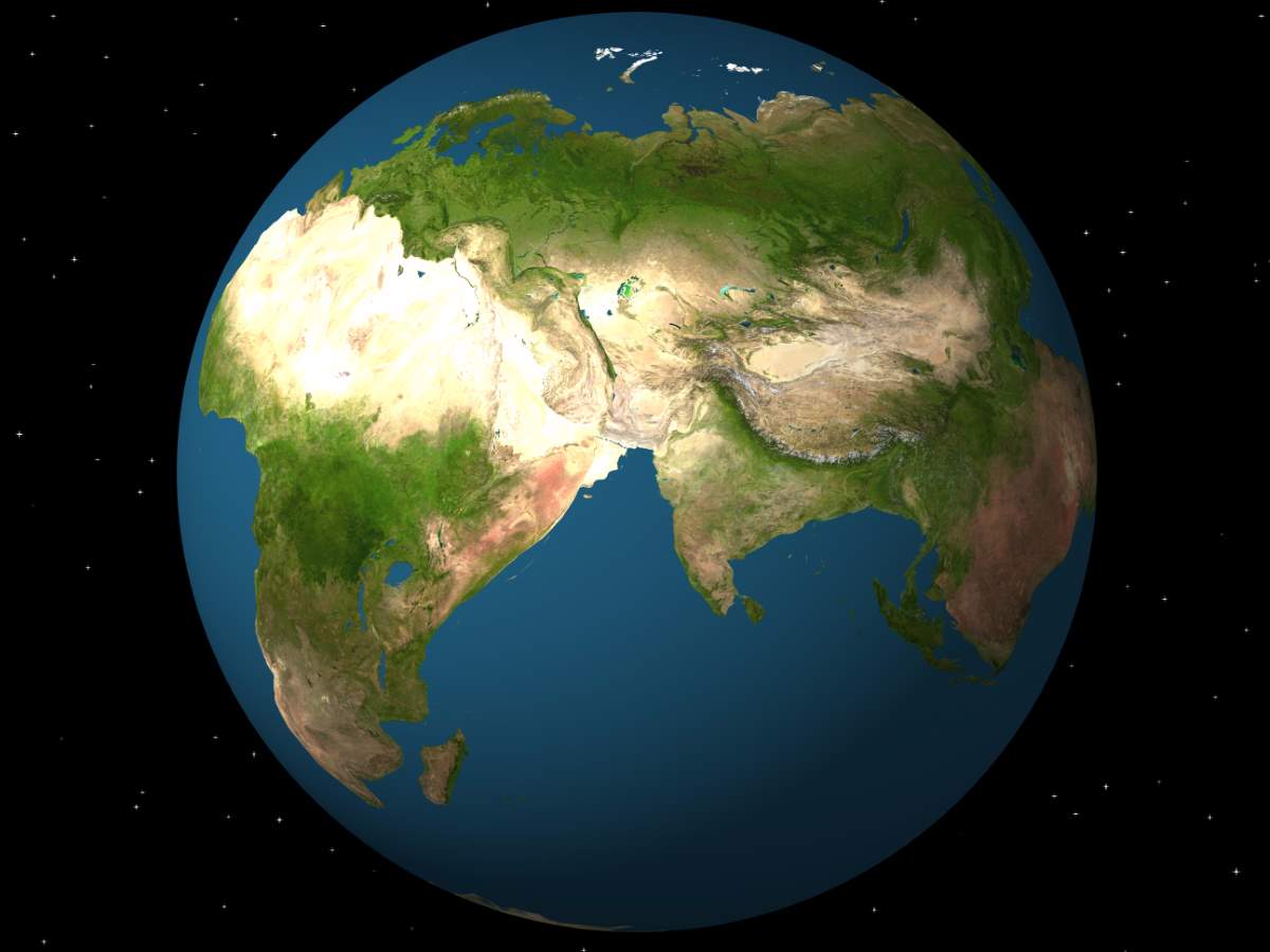 Earth, 250 million years in future: Pangaea Ultima - Our Planet