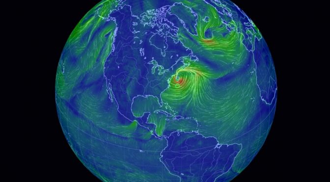 Earth Wind Map screenshot