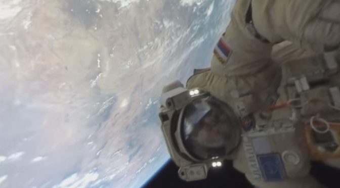First ever 360-Degree Spacewalk Video
