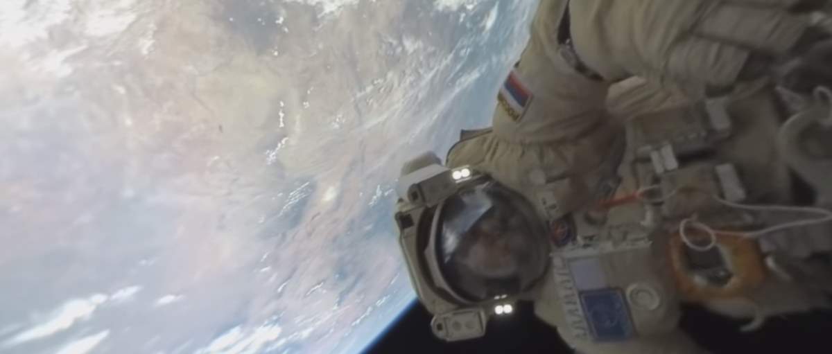 First ever 360-Degree Spacewalk Video
