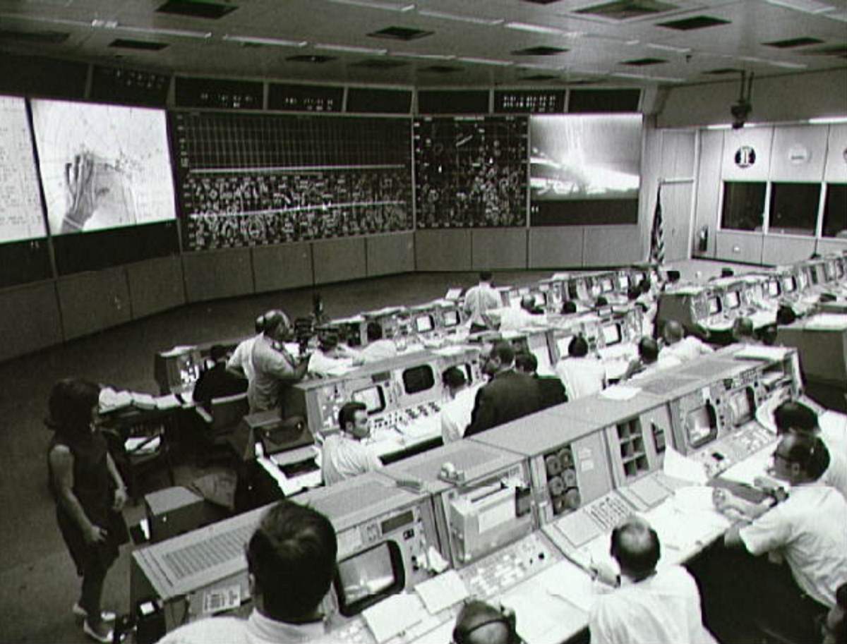 The Historic Apollo Mission Control Room Is Set To Be Fully Restored By The 50th Anniversary Of 