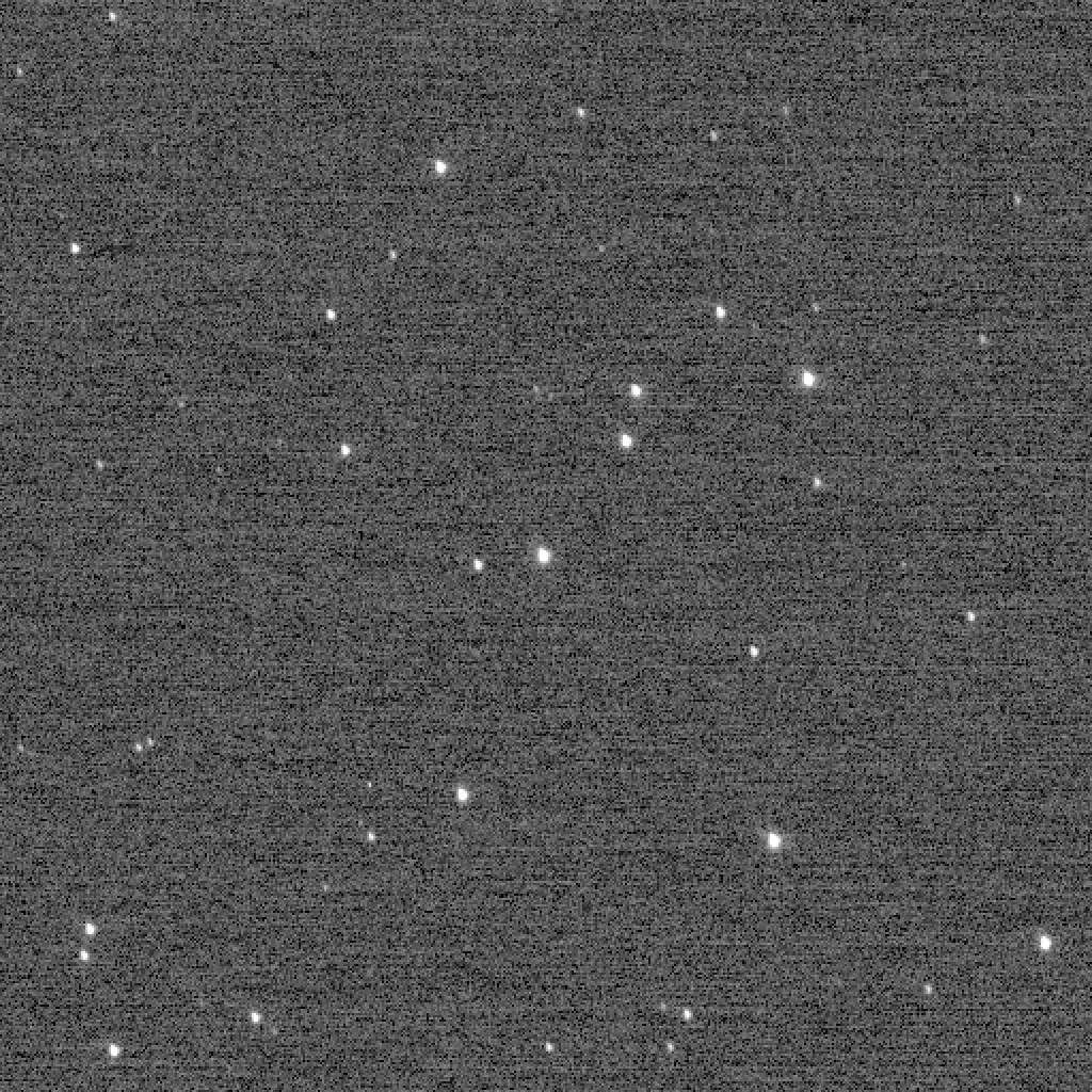 NGC 3532 aka Wishing Well Cluster. New Horizons image taken on December 5, 2017.