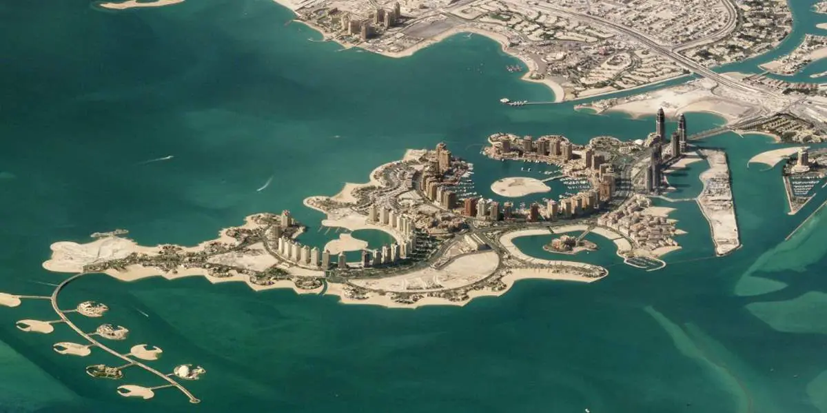 Earth Wonders Like You Have Never Seen Them Before: The Pearl-Qatar, Doha
