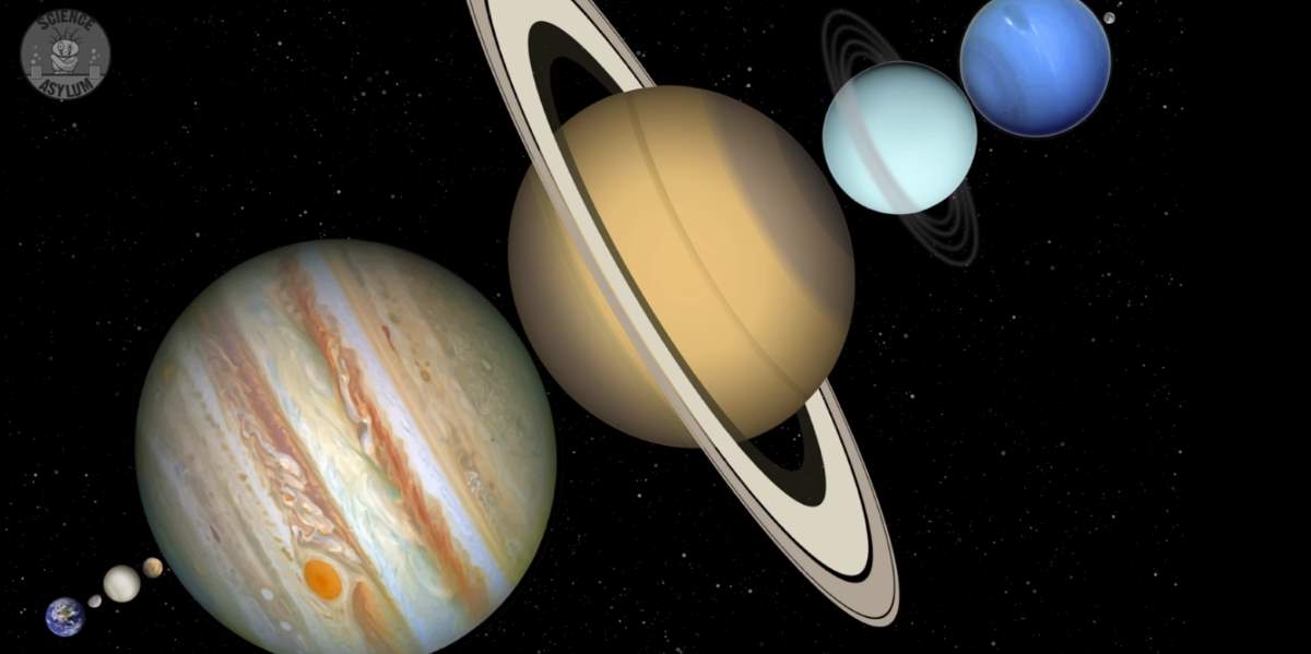 Earth-Moon distance: All the planets of the Solar System could fit in the distance between the Earth and the Moon