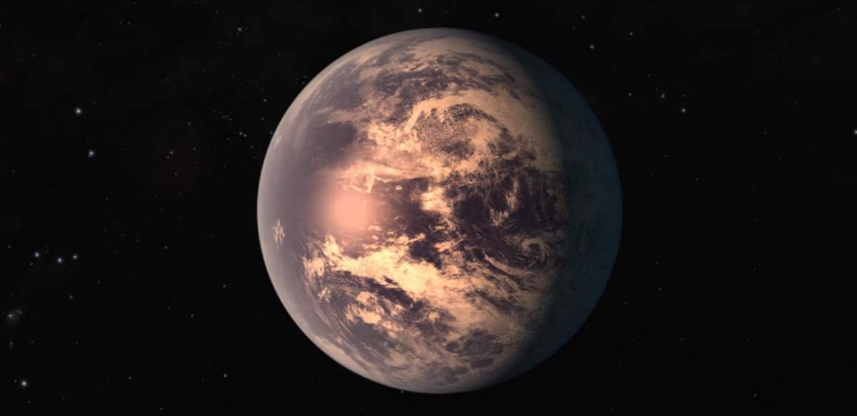 TRAPPIST-1e artist conception
