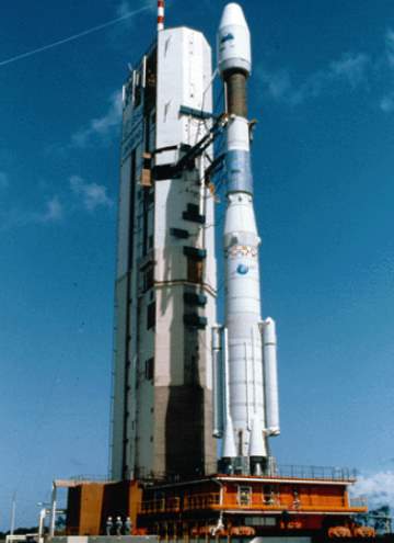 Ariane 4 rocket